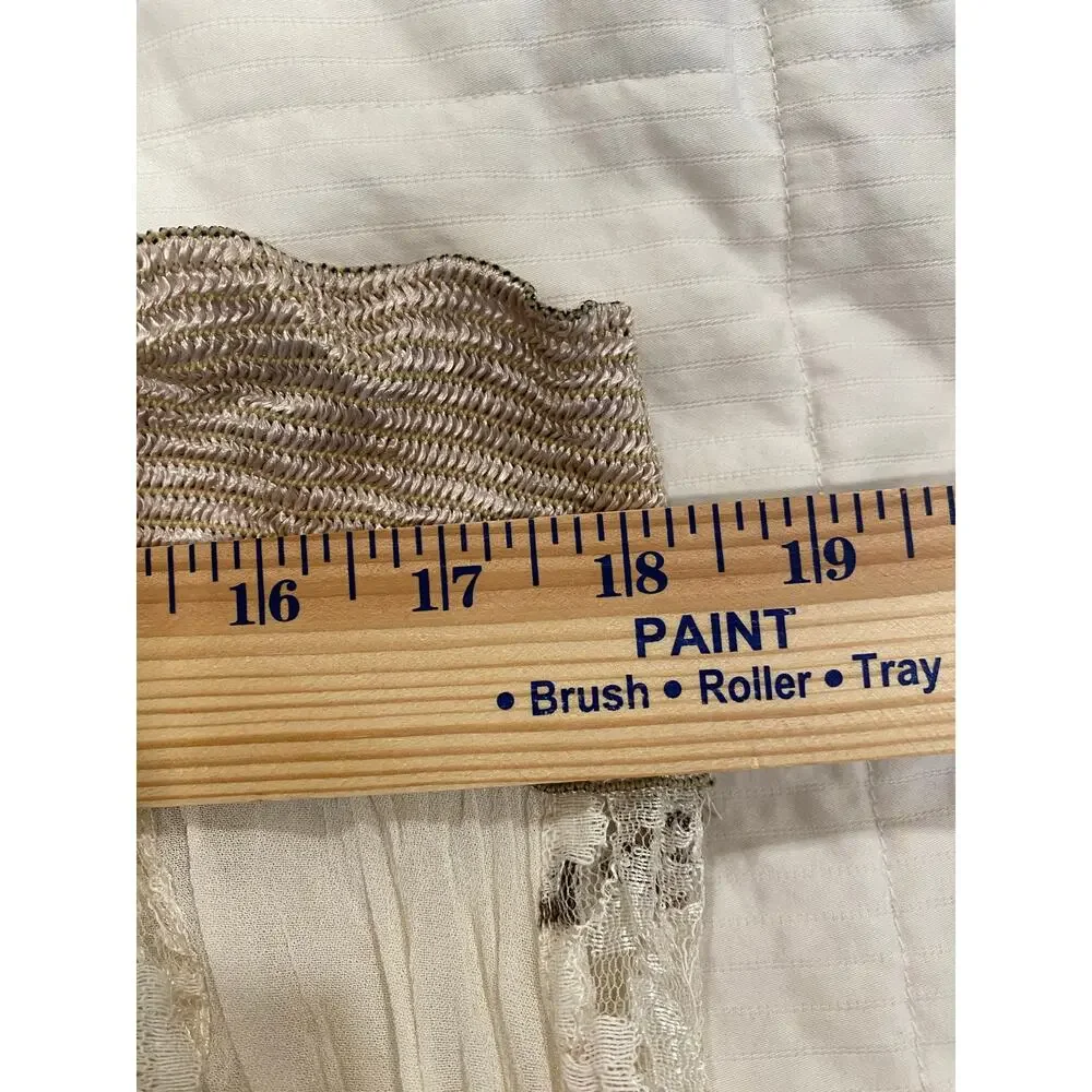 Free People New Romantics Boho Floral High-low Festival Skirt Women’s Medium - Picture 7 of 8